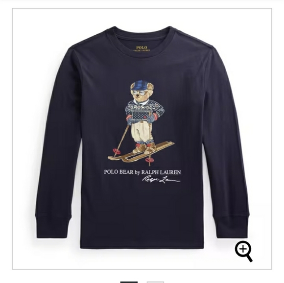 Polo Ralph Lauren Other - NWT Polo Ralph Lauren Boy's Classic  Long Sleeves T-shirt  - Navy